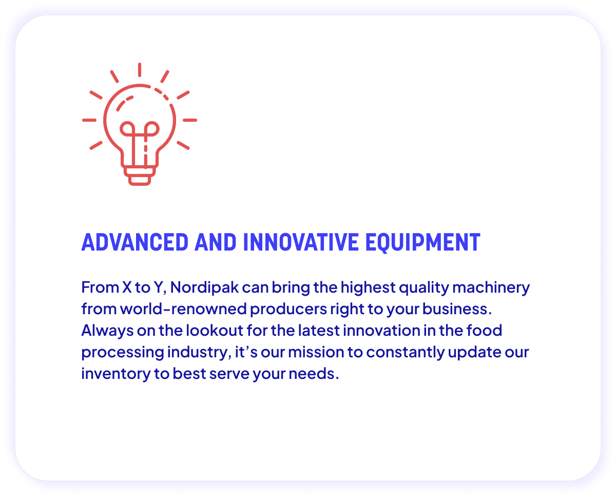 Advanced Equipment