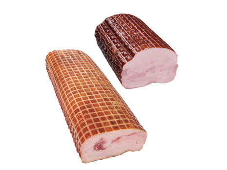 Ham from press